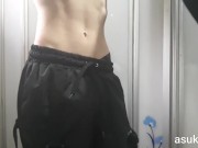 18 year old sex My stepsister told me to go take a bath and when I finish we will fuck, - Asukaxxxy 1/16