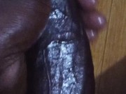 MOANING WHEN I'M STROKING OIL DOWN DICK💦💦💦💦💦🔥🔥