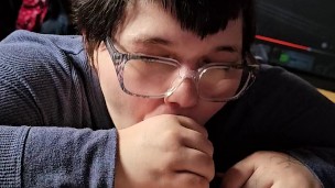 She wanted to test how her lipstick looked on my dick