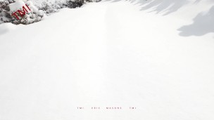 southern california during blizzard