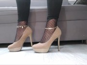 BLACK PATTERNED SOCKS - Screenshot 7 of 16 - Pantyhose