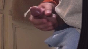 You finally get to see me cum