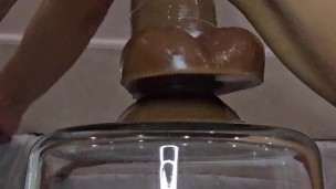 Home alone pussy workout