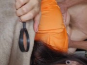 Velma gets railed | Goddess Lolla | Cum Slut gets Spanked 8/16