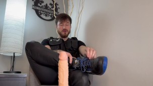 Sockjob at Halloween party