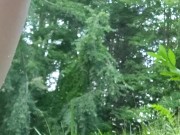 outside peeing - Screenshot 16 of 16 - Bikini