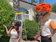 Cami's Landscaping Lust: Big Tools for a Trimmed Bush! 2/16