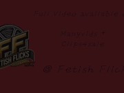 Desperate jeans wetting in a PUBLIC BATHROOM 15/16