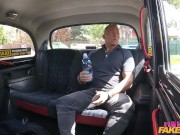 Female Fake Taxi - MILF gets her big tits felt and he makes her SQUIRT 1/16