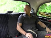 Female Fake Taxi - MILF gets her big tits felt and he makes her SQUIRT 6/16