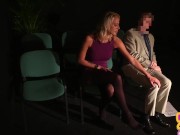 CFNM amateur classy lady sucks cock 4/16