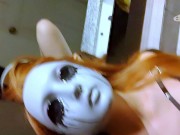 Mi hermanastro mayor me acompaña a pedir caramelos 6/16