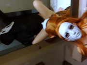 Mi hermanastro mayor me acompaña a pedir caramelos 8/16