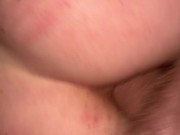 MILF Moans and Begs for Cum as Big Uncut Cock Fucks and Fills Her Ass! Onlyfans Snookybaby28