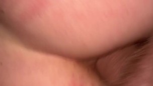 MILF Moans and Begs for Cum as Big Uncut Cock Fucks and Fills Her Ass! Onlyfans Snookybaby28