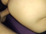 The wife prepares her holes before going to the porn studio 3/16