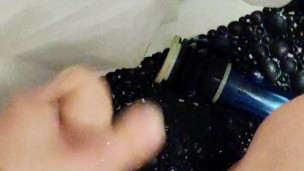 Cumshot From Big Uncut Dick