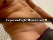 Snapchat ex boyfriend: 18 year old texts him again because she is horny and he is cheating cuckold