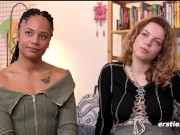 Ersties - Lesbischer Cuckqueen Dreier, der nichts auslässt 11/16