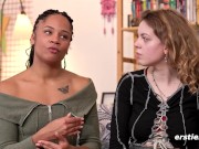 Ersties - Lesbischer Cuckqueen Dreier, der nichts auslässt 15/16