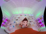 Redhead naughty stepdaughter Delilah Day taking big cock VR 16/16