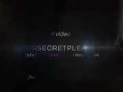 filling yourseceretpleasure's tight pussy with cum in the mmorning -video teaser