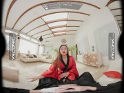 VR Conk: Japanese Mariko from Shogun Loves Deep Penetration of Western Cock in a Movie Parody | VR Porn 3/16
