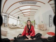 VR Conk: Japanese Mariko from Shogun Loves Deep Penetration of Western Cock in a Movie Parody | VR Porn 6/16