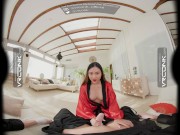 VR Conk: Japanese Mariko from Shogun Loves Deep Penetration of Western Cock in a Movie Parody | VR Porn 7/16