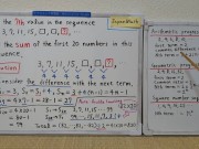 Find the 7th value in the sequence.[JapanMath](job)
