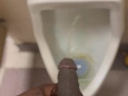 Had to piss at MCDONALDS and Got HORNY!!