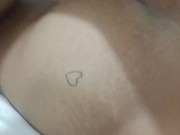 Enchendo o cu de leite 10/16