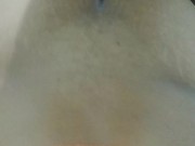 Enchendo o cu de leite 7/16