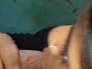 Desi Indian wife sucking big cock good blowjob 1/16