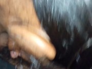 Desi Indian wife sucking big cock good blowjob 10/16