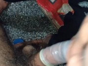 Desi Indian wife sucking big cock good blowjob 13/16