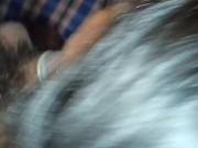 Desi Indian wife sucking big cock good blowjob 15/16