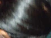 Desi Indian wife sucking big cock good blowjob 7/16