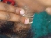 Desi Indian wife sucking big cock good blowjob 8/16