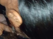 Desi Indian wife sucking big cock good blowjob 9/16