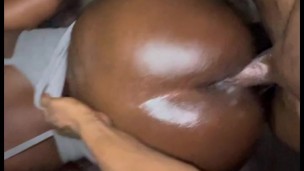 She gave me the ebony special