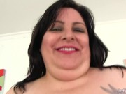 Chunky Lacy Bangs Loves Toy Fucking 4/16