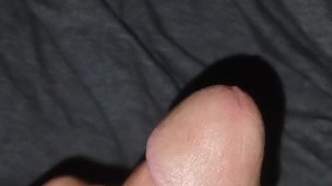 Quick Cum Shot. Lots of Cum