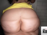 Gem Jewels and her stepbro, Johnny Love fuck in the bathroom 8/16