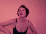 Naughty Jennifer wants to sit her cotton panties on your face