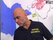 TOP 5 HORNY HOSTEL BLONDE COMPILATION 13/16