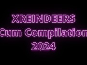Xreindeers Cum Compilation 2024 ( Some scenes you may have never seen ) 1/16