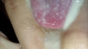 deep throat, submissive, tongue, saliva, sloopy, cum in my mouth, closeup