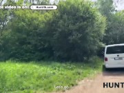 HUNT4K. Cuck Spook. Hot sex with Era Queen & Charlie Dean 2/16