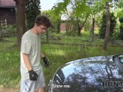 HUNT4K. Cuck Spook. Hot sex with Era Queen & Charlie Dean 3/16